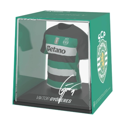 Picture of FanCollex: MyJersey - Sporting Home 2024/25 Viktor Gyökeres (02MY00023)