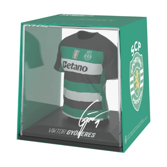 Picture of FanCollex: MyJersey - Sporting Home 2024/25 Viktor Gyökeres (02MY00023)