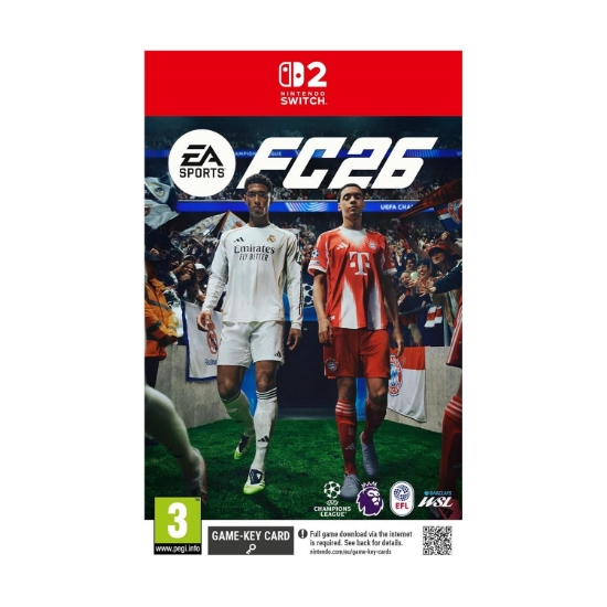 Picture of NSW2 EA Sports FC 26 (Game Key Card)