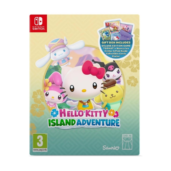 Picture of NSW Hello Kitty Island Adventure - Deluxe Edition Gift Box