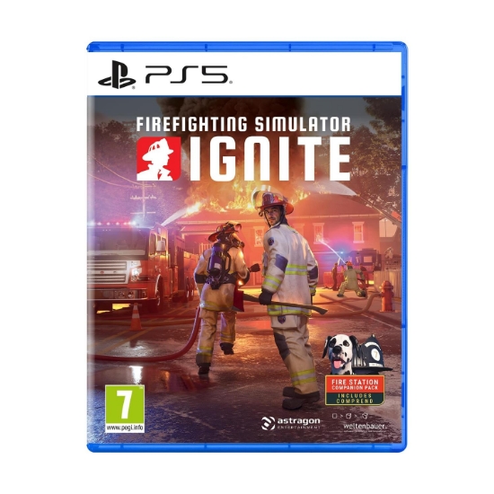 Picture of PS5 Firefighting Simulator: Ignite