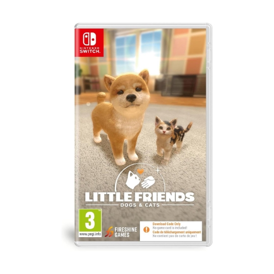 Picture of NSW Little Friends: Dogs & Cats (Code in a Box)