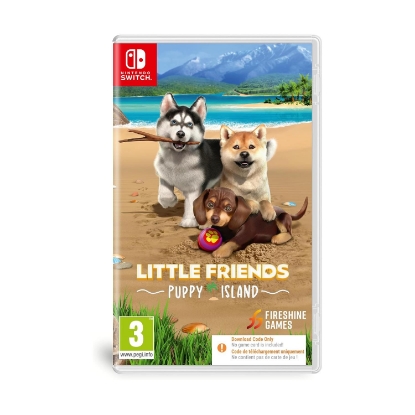 Picture of NSW Little Friends: Puppy Island (Code in a Box)