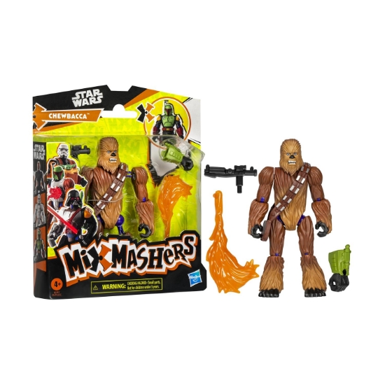 Picture of Hasbro Star Wars: MixMashers - Chewbacca Figure (G0297)