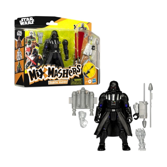 Picture of Hasbro Disney Mixmashers: Star Wars - Darth Vader Deluxe Figure (G0299)