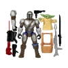 Picture of Hasbro Disney Mixmashers: Star Wars - The Mandalorian & Grogu Deluxe Figures (G0300)