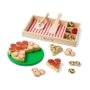 Picture of Melissa & Doug Pretend Play: Wood - Pizza Party Playset (6074863)