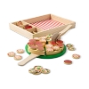 Picture of Melissa & Doug Pretend Play: Wood - Pizza Party Playset (6074863)