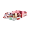 Picture of Melissa & Doug Pretend Play: Wood Scoop & Stack - Ice Cream Playset (6074871)