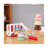 Picture of Melissa & Doug Pretend Play: Wood Scoop & Stack - Ice Cream Playset (6074871)