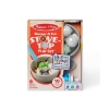 Picture of Melissa & Doug Pretend Play: Non-Wood Simmer & Stir Stove-Top Play Set (Color Reveal Water Wow!) (6074892)