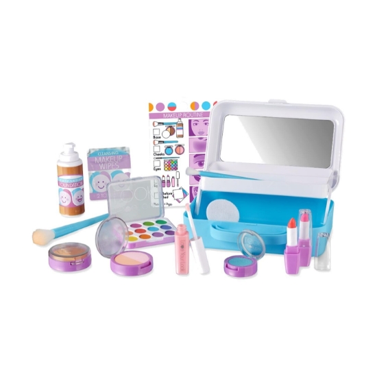 Picture of Melissa & Doug Pretend Play: Love Your Look - Make-Up Playset (6075138)