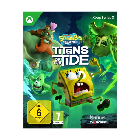 Picture of XSX SpongeBob SquarePants:Titans of theTide