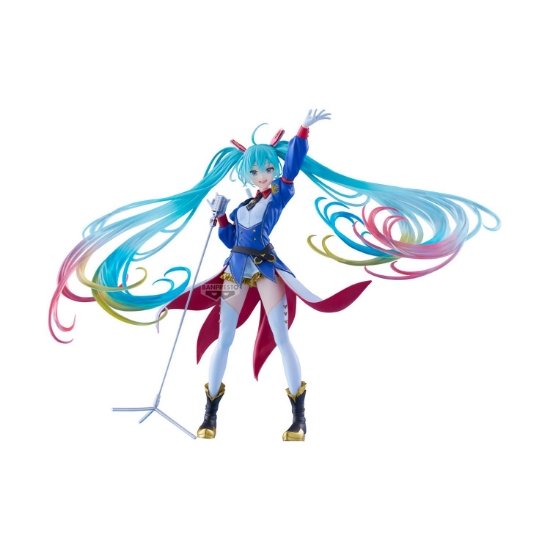 Picture of Banpresto Evolve:  Gundam x Miku - Hatsune Miku Statue (21cm) (30087)