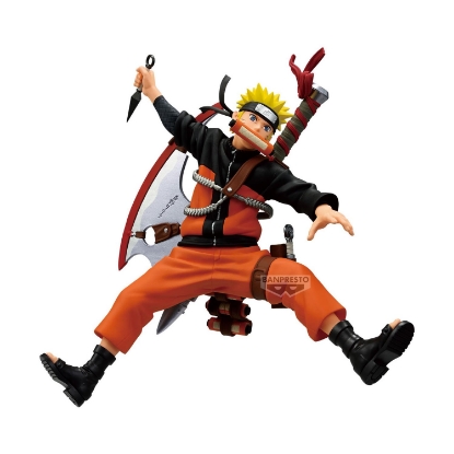 Picture of Banpresto Vibration Stars: Naruto 72 Series - Naruto Uzumaki Statue (16cm) (30020)