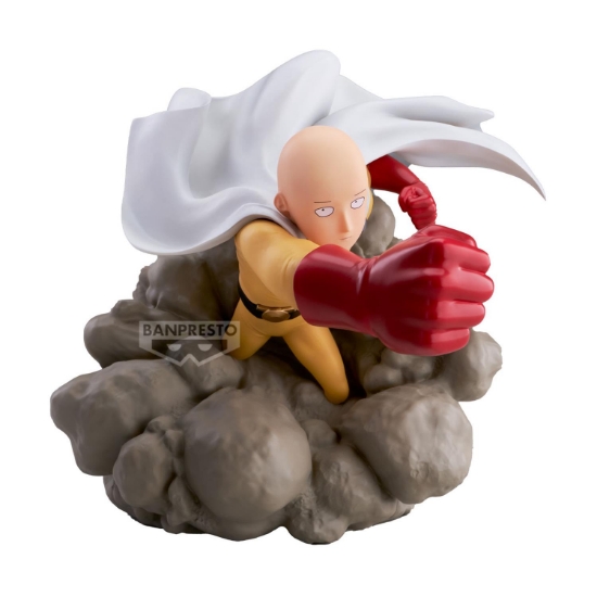 Picture of Banpresto Diorama: One-Punch Man - Saitama Statue (15cm) (30038)