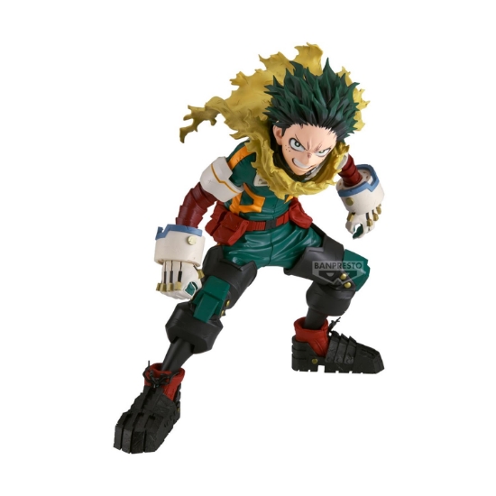 Picture of Banpresto Grandista: My Hero Academia - Izuku Midoriya Statue (22cm) (30047)