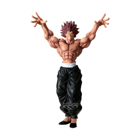 Picture of Banpresto Grandista: Baki - Hanma Yujiro Statue (31cm) (30044)