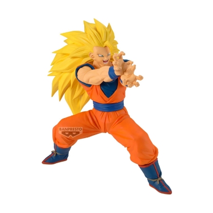 Picture of Banpresto Match Makers: Dragon Ball Z - Super Saiyan 3 Son Goku Statue (16cm) (30056)