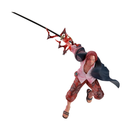 Picture of Banpresto Battle Record Collection: One Piece - Shanks Statue (17cm) (30066)