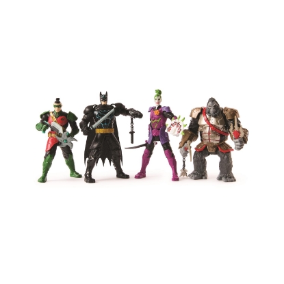 Picture of Spin Master DC Batman: Ninja Strike - Batman Battle Clash! Action Figure (15cm) (20151633)