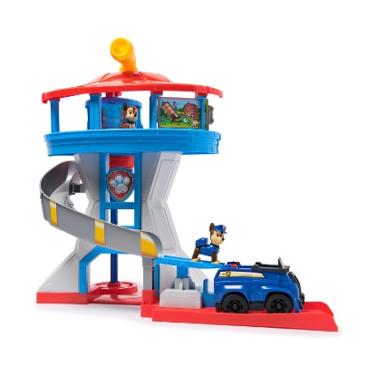 Picture of Spin Master Paw Patrol: Paw Patrol - Lookout Tower Playset (6073765)