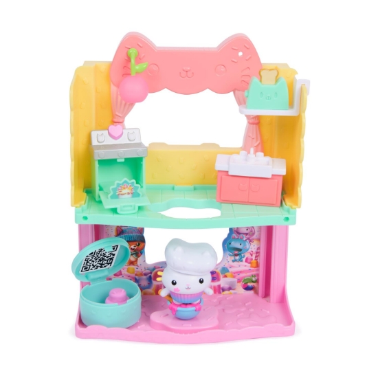 Picture of Spin Master Gabby's Dollhouse Movie: 'Cakey's' Sprinkle - Cake-Static Kitchen Playset (6074281)