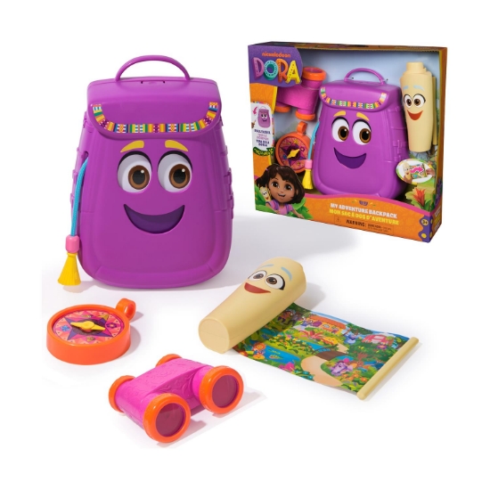 Picture of Spin Master Nickelodeon: Dora - My Adventure Backpack (6071799)