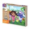 Picture of Spin Master Dora: Board Games - 3 Wood Puzzles (6071059)