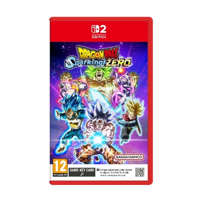Picture of NSW2 Dragon Ball Sparking Zero (Game Key Card)