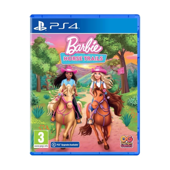 Picture of PS4 Barbie Horse Trails