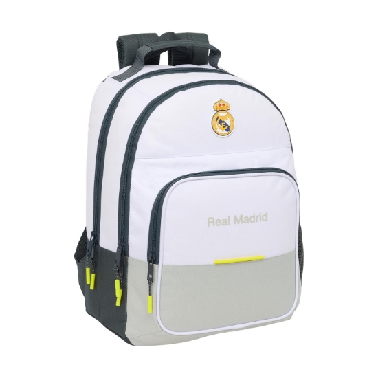 Picture of Safta: Real Madrid 25/26 Home Kit - Double Backpack (612554560)