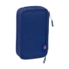 Picture of Safta: FC Barcelona - Double Filled Pencil Case (28pcs) Navy Blue (412525854)