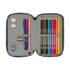 Picture of Safta: Real Madrid 25/26 Home Kit - Double Filled Pencil Case (29pcs) (412554854)