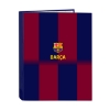 Picture of Safta: FC Barcelona 25/26 Home Kit - Folio Cardboard 4 Rings Binder (512529067)
