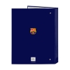 Picture of Safta: FC Barcelona 25/26 Home Kit - Folio Cardboard 4 Rings Binder (512529067)