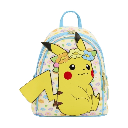 Picture of Loungefly: Pokemon - Pikachu Floral Crown Mini Backpack (PMBK0287)