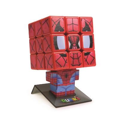 Picture of Spin Master Marvel Rubik's Cube: Rubik's Cubers - Spider-Man (20148763)*