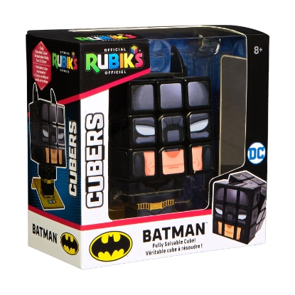 Picture of Spin Master Rubik's Cube: Rubik's Cubers - Batman (20148760)*