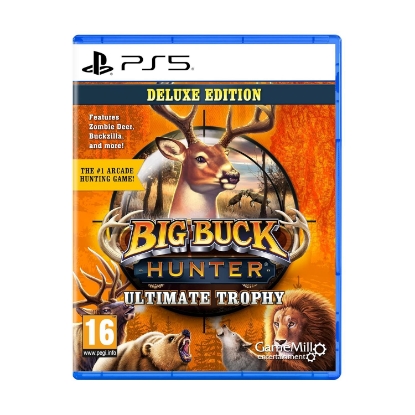 Picture of PS5 Big Buck Hunter Arcade:Ultimate Trophy - Deluxe Edition