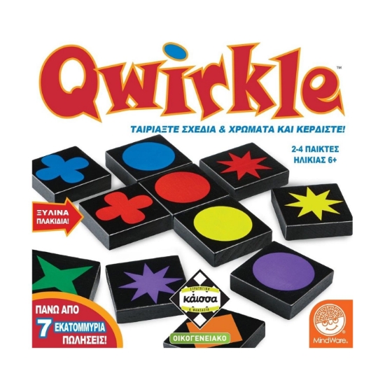 Picture of Κάισσα Qwirkle - Επιτραπέζιο [Ελληνική Γλώσσα] (KA115494)