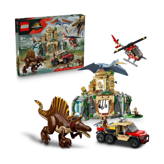 Picture of LEGO® Jurassic World: Spinosaurus & Quetzalcoatlus Air Mission (76976)