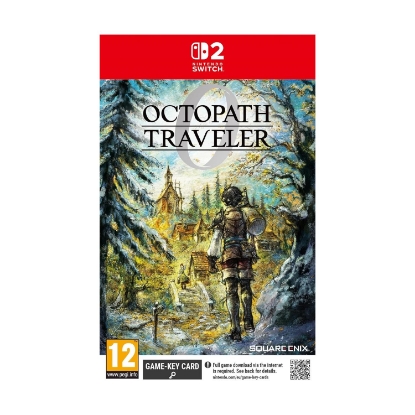 Picture of NSW2 Octopath Traveler 0 (Game Key Card)