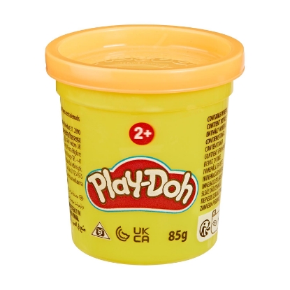 Picture of Hasbro Play-Doh: Orange - Single Can (G0685)
