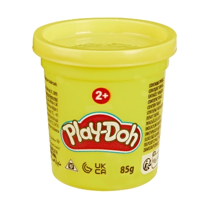 Picture of Hasbro Play-Doh: Yellow - Single Can (G0682)