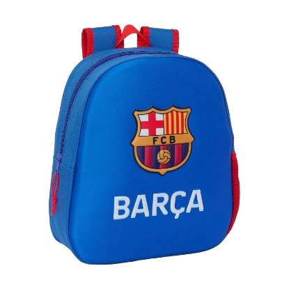 Picture of Safta: F.C.Barcelona - 3D Backpack (622484890)