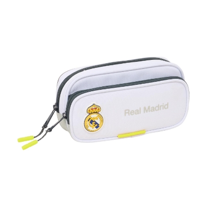 Picture of Safta: Real Madrid 25/26 Home Kit - Pencil Case With Pocket (812554602)