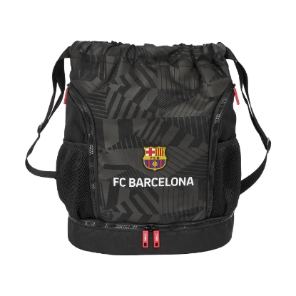 Picture of Safta: F.C.Barcelona - Gym Backpack Black (612426197)