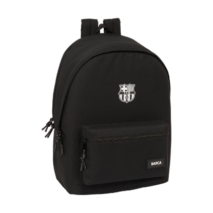 Picture of Safta: F.C.Barcelona - Laptop Double Backpack (40cm) Black + USB (642485820)