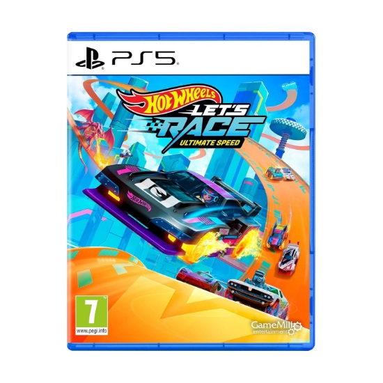 Picture of PS5 Hot Wheels Let's Race: Ultimate Speed